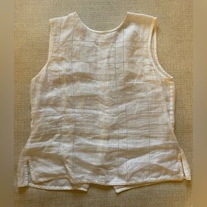 See by Chloe linen top size 4